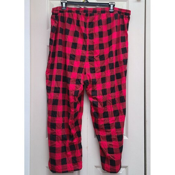 🆕 Torrid Traditional Buffalo Jester Black Red Plaid Cotton Sleep Pant - Picture 5 of 6